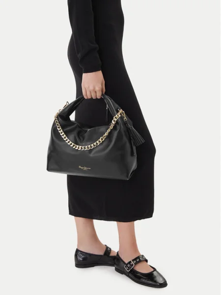 Pepe Jeans Geantă Gail negru