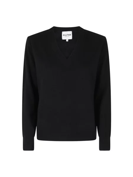 Sweter Kujten z kaszmiru czarny