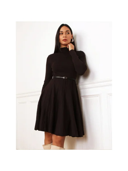 Rochie La Modeuse maro