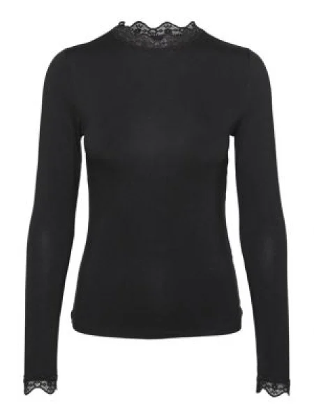 Vero Moda Bluză negru