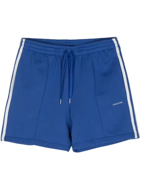 Pantaloni scurți P.a.r.o.s.h. cu broderie albastru