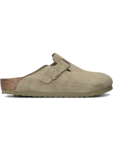 Klapki Birkenstock szare