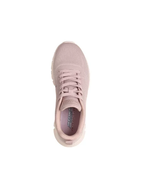 SKECHERS Niske tenisice BOBS B-LITE lila ljubičasta