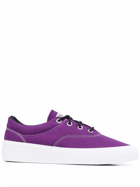 Sneakerși Converse violet