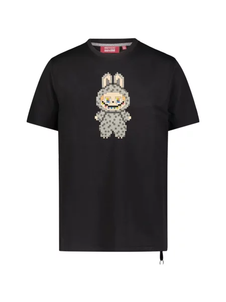 Tricou Mostly Heard Rarely Seen 8-bit cu imagine negru