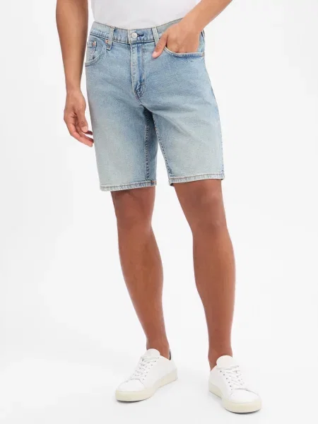 Levi's szorty jeansowe Mężczyźni jednolity 31 niebieski