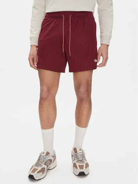 Adidas Pantaloni scurți sport FC Bayern Terrace roșu