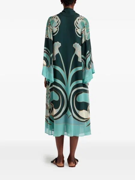 Rochie midi La Doublej verde