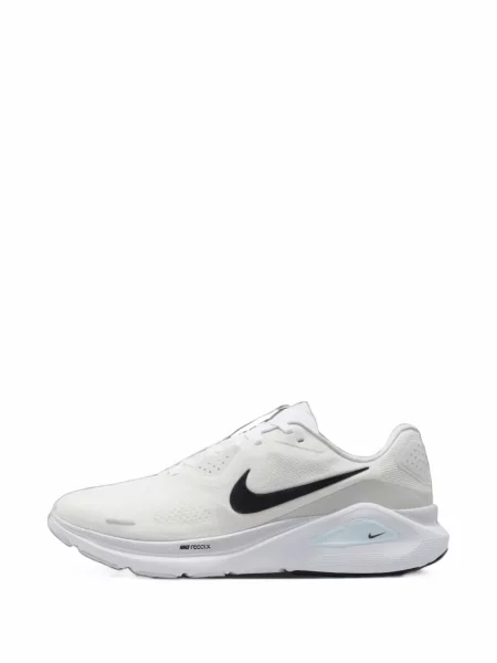 Sneakerși Nike Air Max retro cu imagine cu model leopard alb