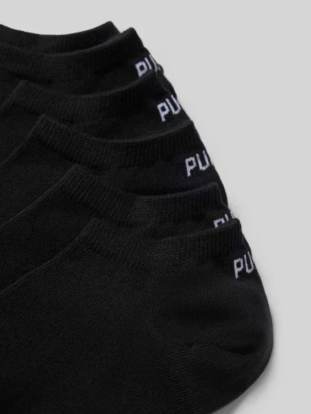 Skarpety z mieszanka bawełny w zestaw 6 par Puma czarne