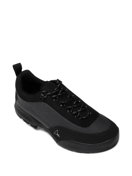 Sneakerși Roa cu broderie negru