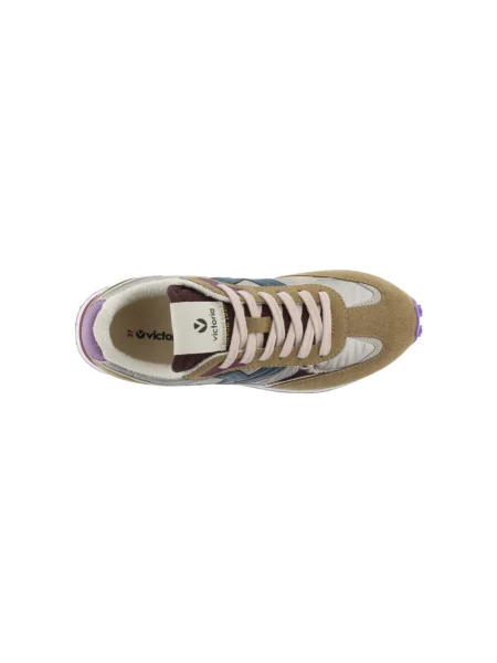 Pantofi Victoria bej