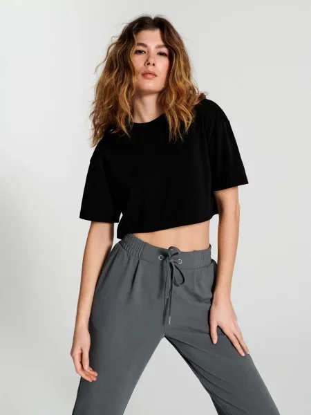 Штани сірий