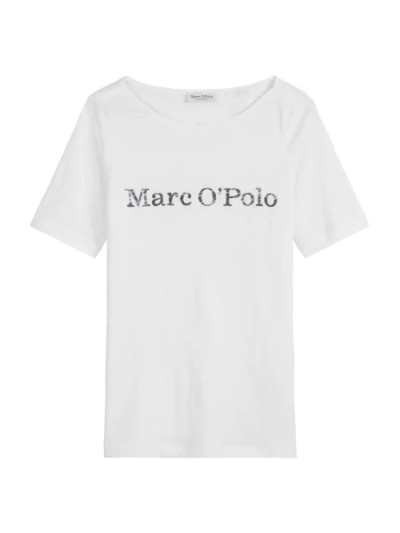 Marc O'Polo Tričko černá bílá