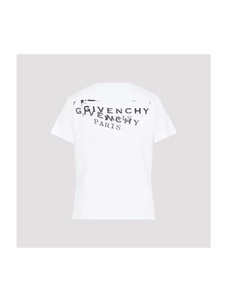 Koszulka Givenchy z logo biała
