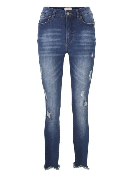 Heine Jeans denim albastru