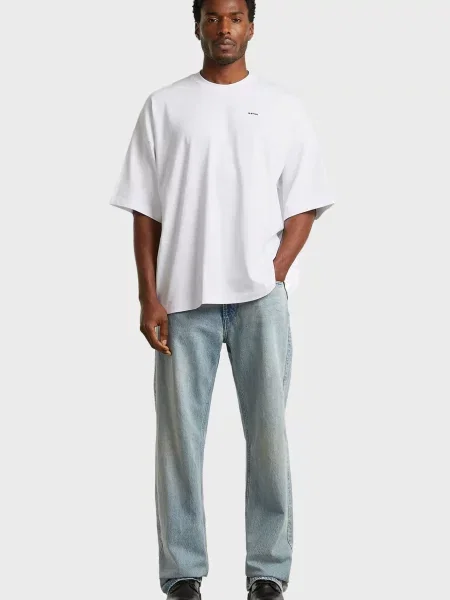 Футболка G-star Raw біла
