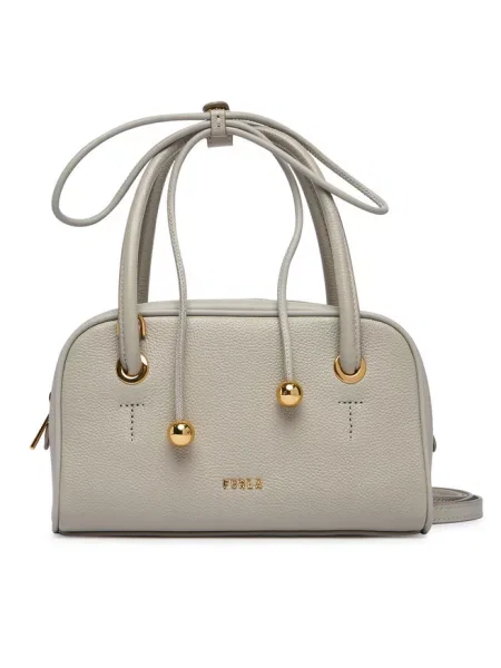 Furla Torebka Poppy Mini CN szary