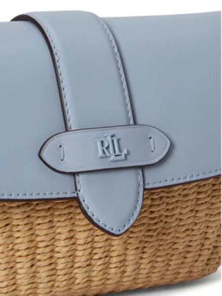 LAUREN RALPH LAUREN Kabelka Béžová modrá