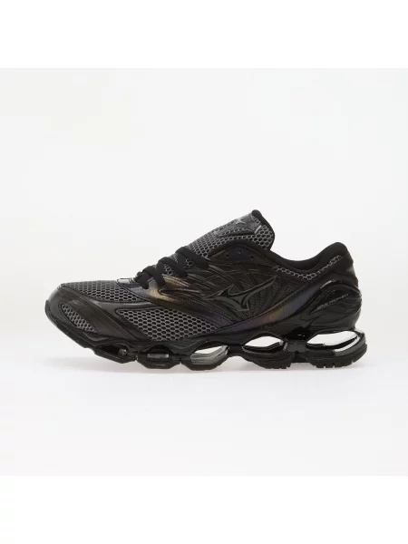 Sneakers Mizuno Wave Prophecy LS Lenticular Black Sand/ Iron Gate/ Black EUR 44 negru