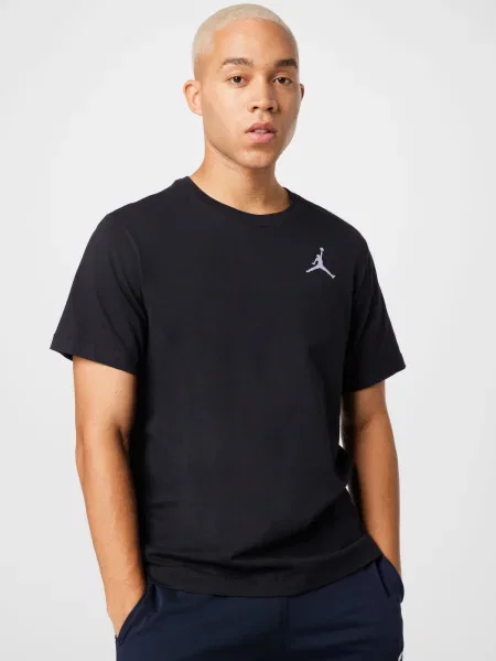 Jordan Tricou funcțional JUMPMAN / alb negru