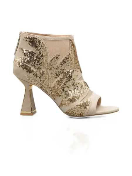 Botine Kat Maconie cu paiete