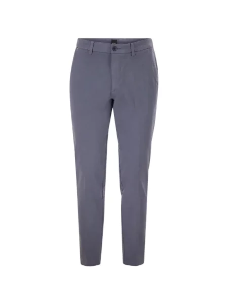 Pantaloni chino Boss albastru