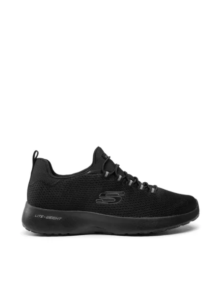 Sneakersy Skechers czarne
