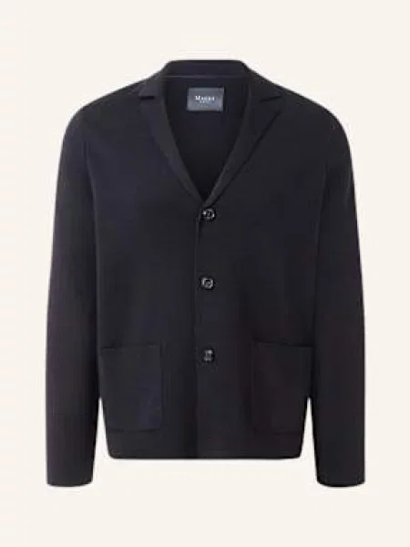 Maerz Muenchen Pletený Kardigan tmavě modrá