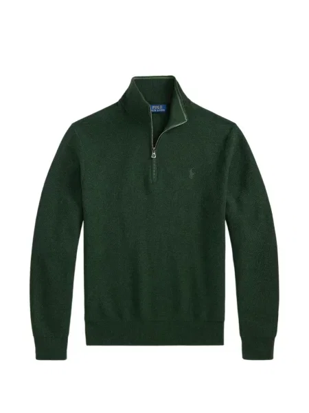 Hálós kockás pólóing Polo Ralph Lauren nyomtatás fekete