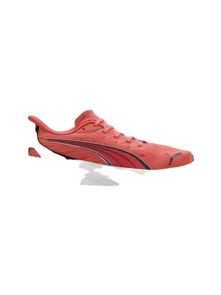 Pantofi Puma alergare roșu
