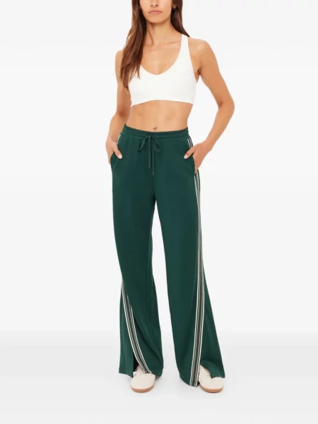 Pantaloni The Upside alergare verde