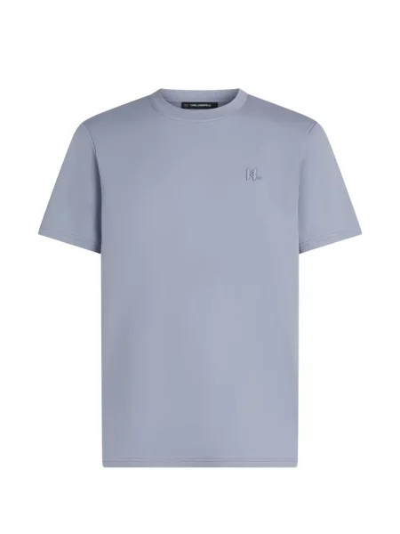 Tricou Karl Lagerfeld albastru