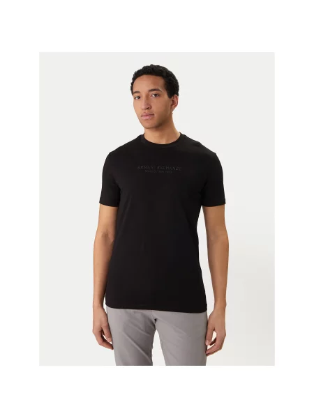 Armani Exchange Póló fekete