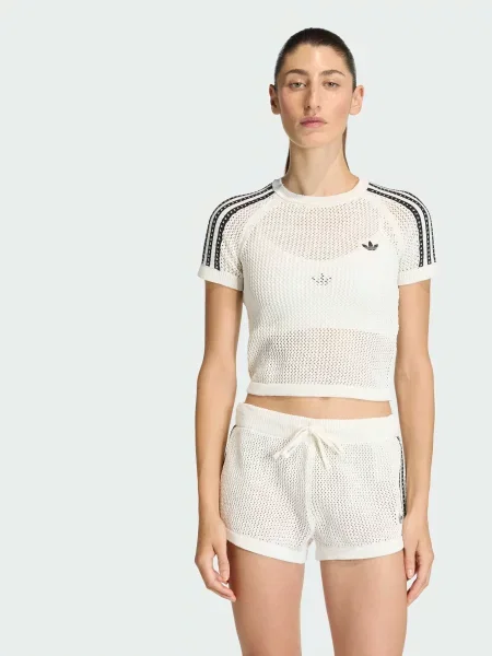Футболка adidas Adicolor перероблений білий