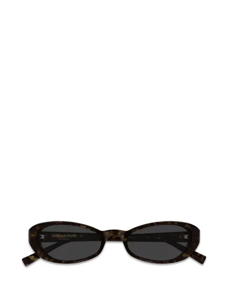 Ochelari de soare Saint Laurent Eyewear maro