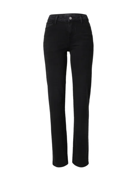 PIECES Jeans KELLY denim negru