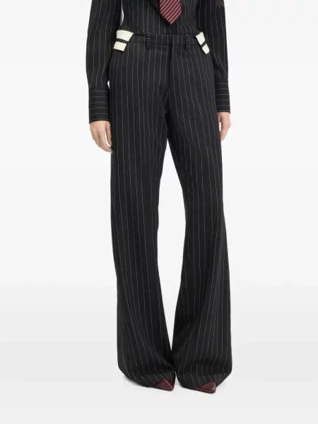 Pantaloni Jean Paul Gaultier negru