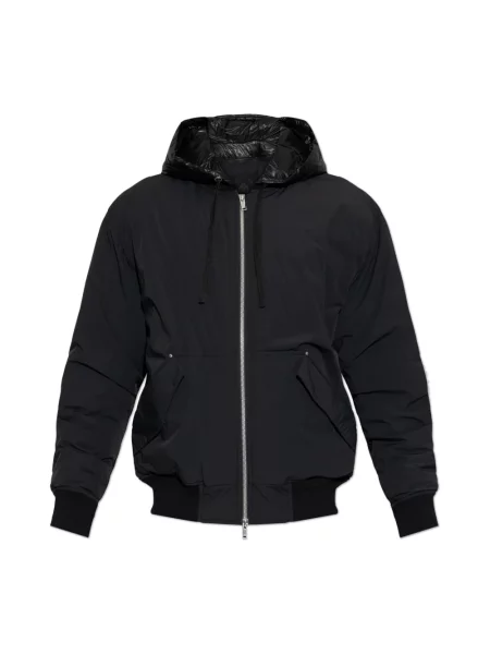 Kurtka puchowa Moose Knuckles czarna