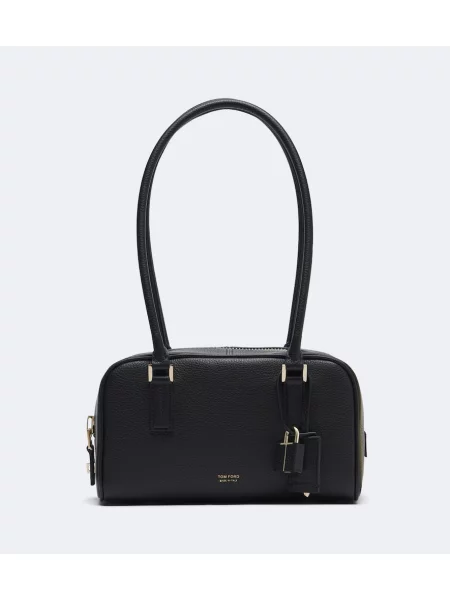 Geantă Tom Ford din piele negru