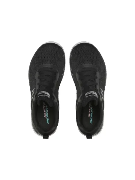 Félcipő Skechers fekete