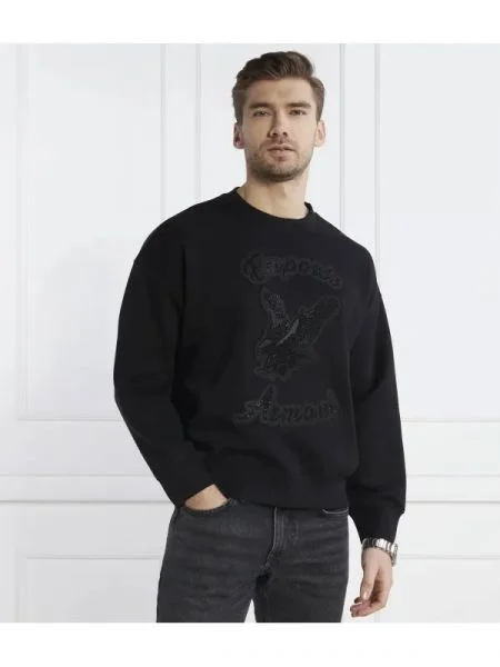 Emporio Armani Hanorac negru