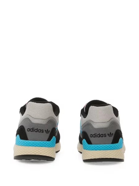 Sneakerși Adidas gri