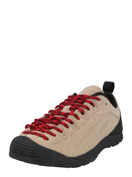 KEEN Pantofi sport JASPER maro cămilă / roșu negru
