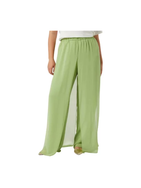 Pantaloni Persona By Marina Rinaldi verde