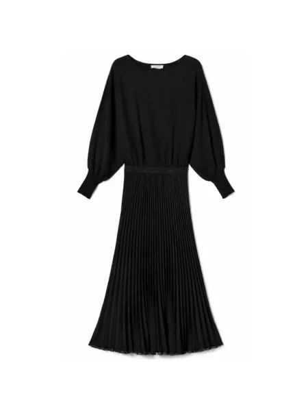 Sukienka midi Twinset czarna