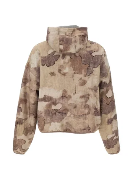 Hanorac cu glugă Represent cu imagine cu model camuflaj