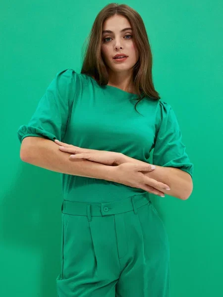 Tricou Marisse verde