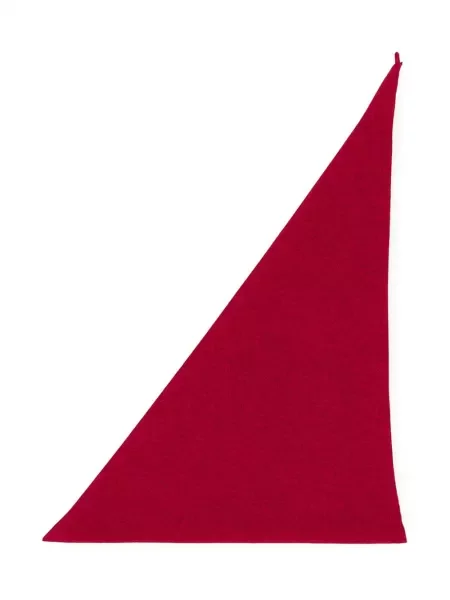 Fular Extreme Cashmere din cașmir roșu