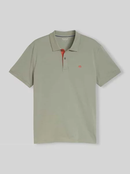 Koszulka polo o kroju regular fit z czystej bawełny Tom Tailor